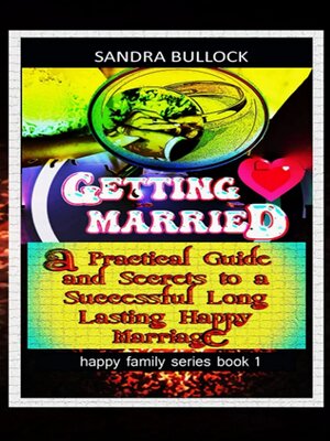 cover image of Getting Married